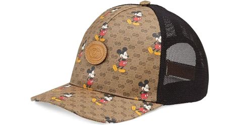 gucci disney baseball hat|Gucci X Disney GG Cap for Men .